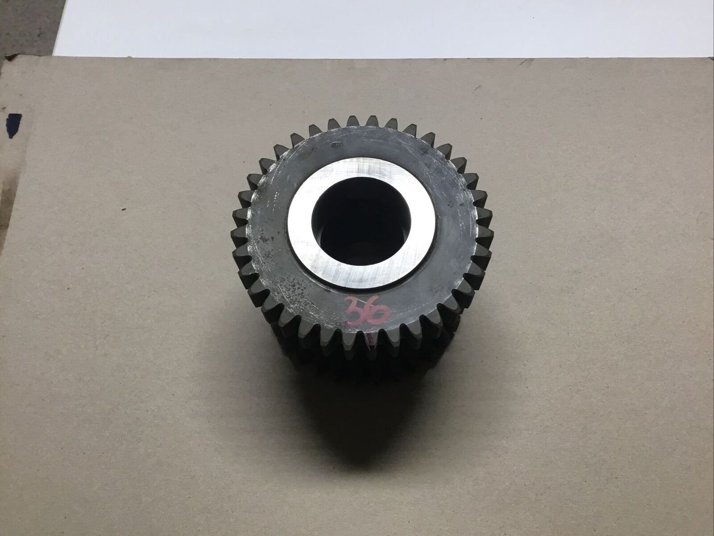 INGRANAGGIO DOPPIO PER MOTOCOLTIVATORE PASQUALI TIPO 946 Z=32-36 DENTI 9461171