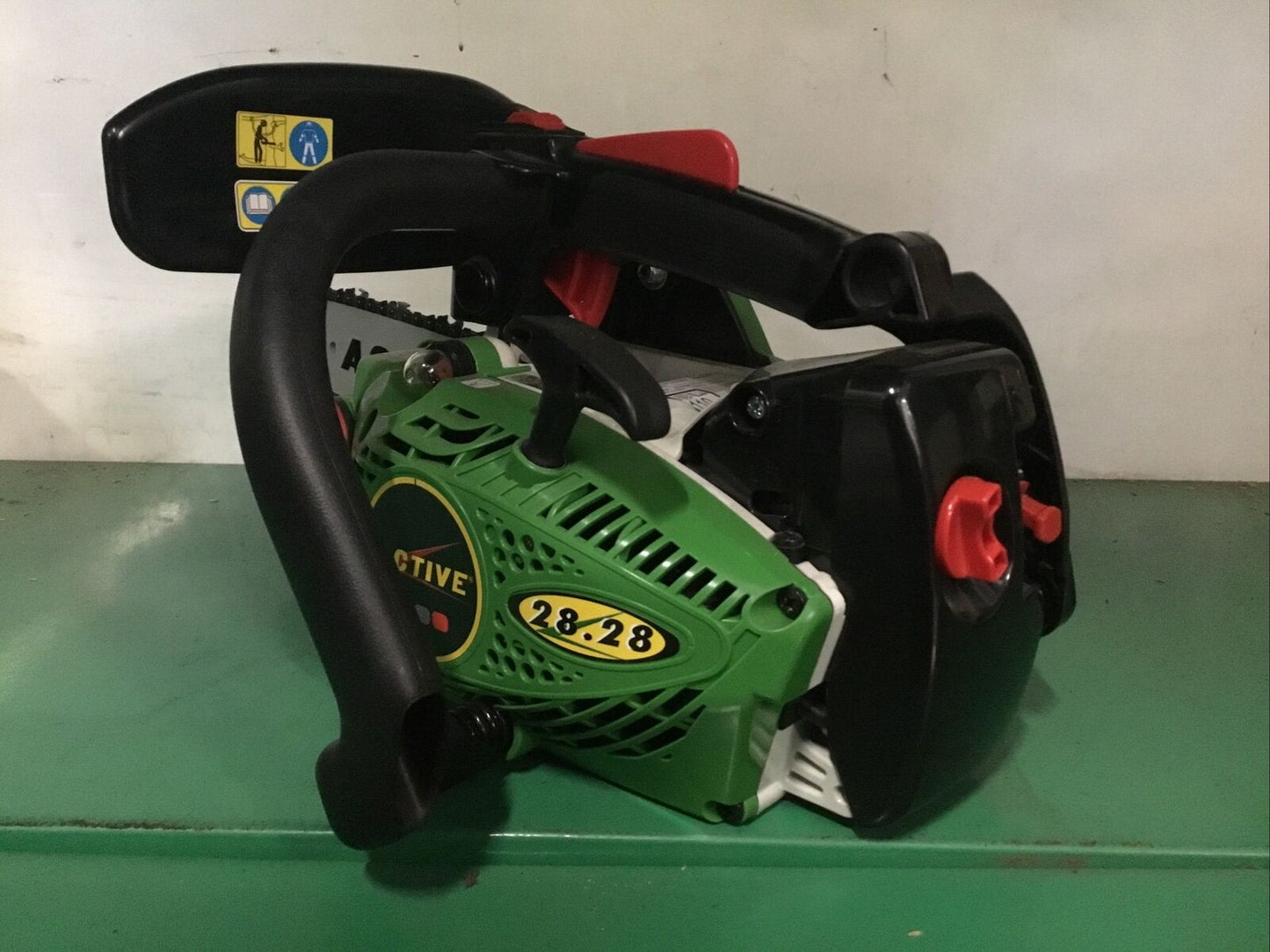 MOTOSEGA ACTIVE 28-28 28.28 DA POTATURA PROFESSIONAL MADE IN JAPAN LEGGERISSIMA