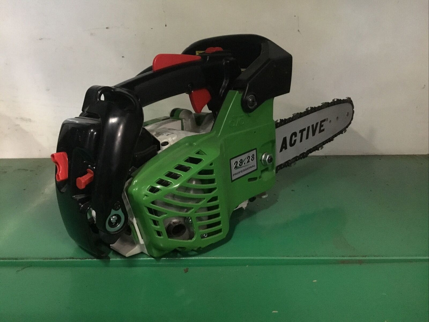 MOTOSEGA ACTIVE 28-28 28.28 DA POTATURA PROFESSIONAL MADE IN JAPAN LEGGERISSIMA