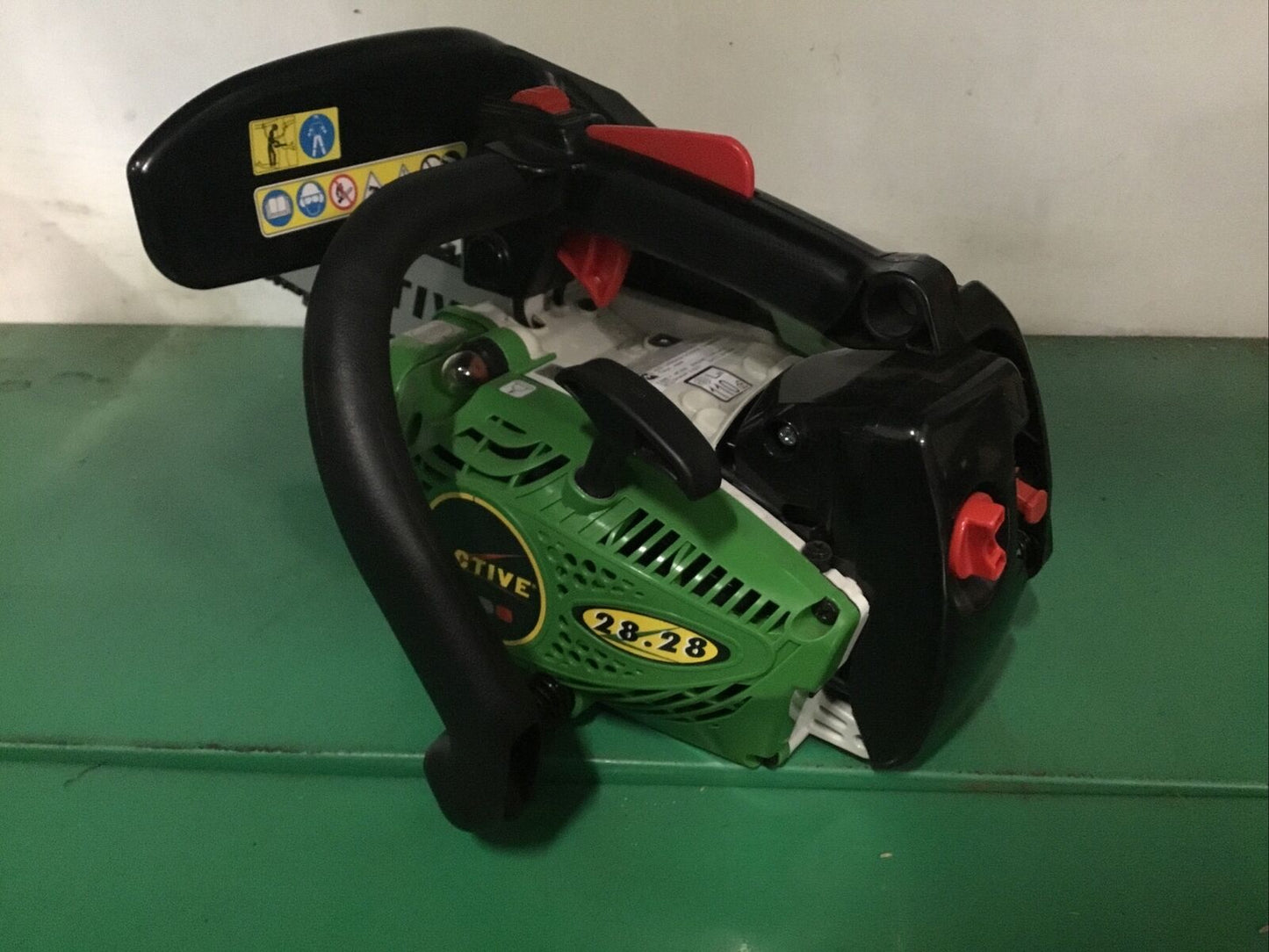 MOTOSEGA ACTIVE 28-28 28.28 DA POTATURA PROFESSIONAL MADE IN JAPAN LEGGERISSIMA