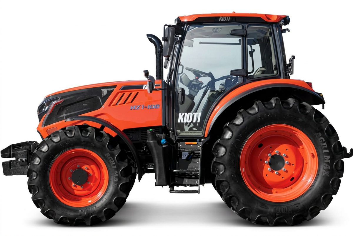 KIOTI HX 1302 ATC – Trattore Powershift