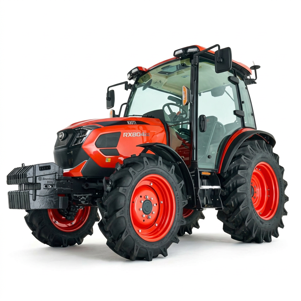 KIOTI RX 8040 PC – 73,1 CV con cabina