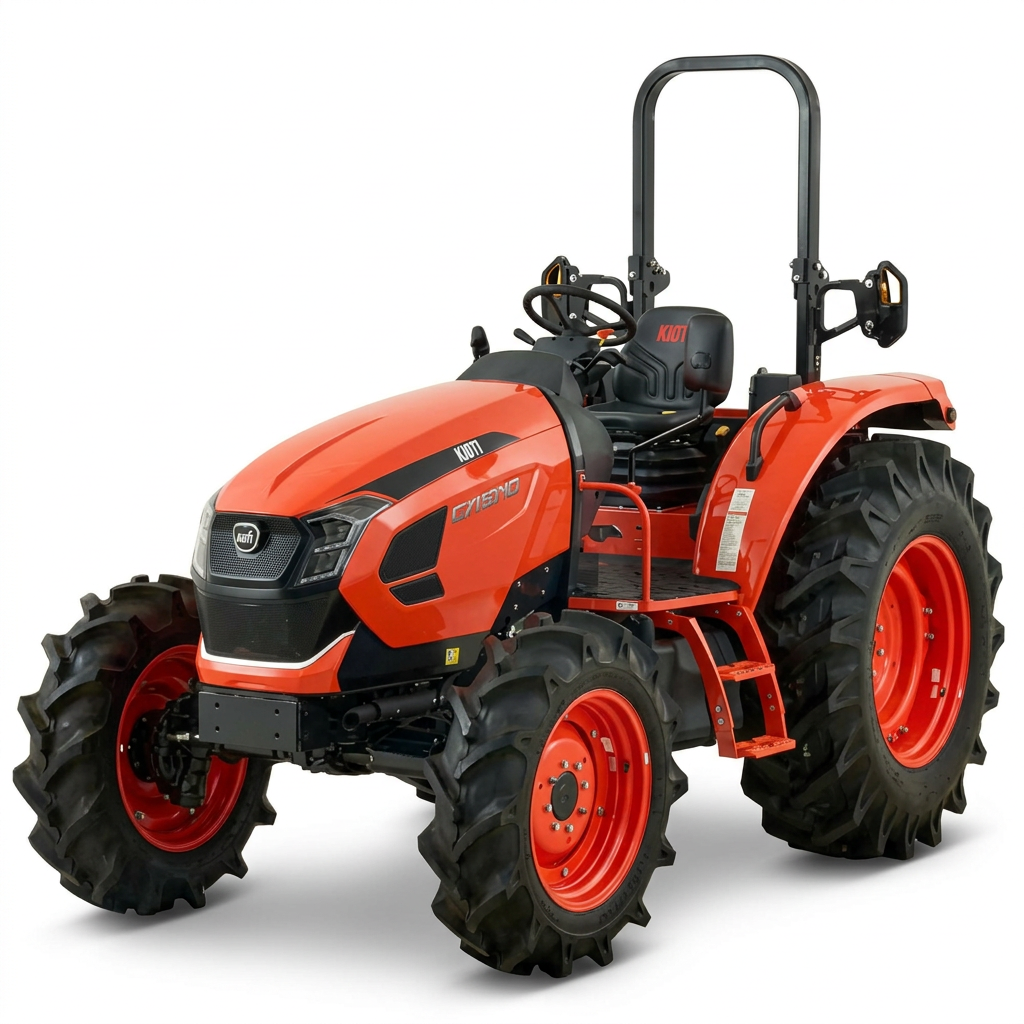 KIOTI RX 8040 P – 73,1 CV ROPS
