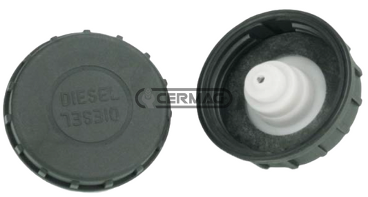 Tappo Serbatoio carburante Ø61 passo 5 per  Fiat Landini Same Goldoni 44907408