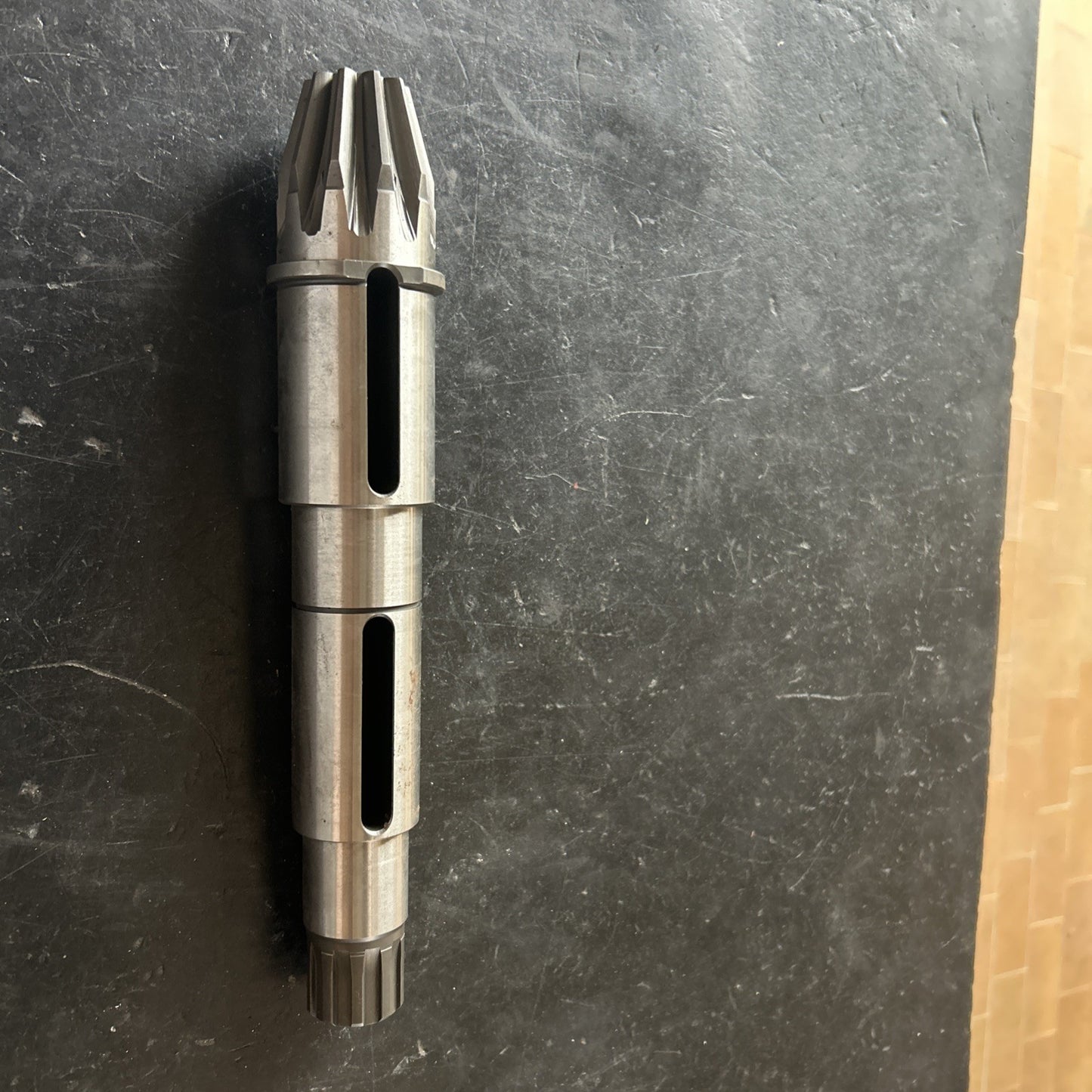ASSE CON PIGNONE CONICO ORIGINALE PASQUALI 9461180
