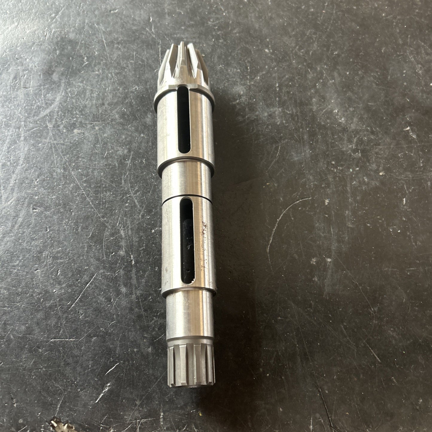 ASSE CON PIGNONE CONICO ORIGINALE PASQUALI 9461180