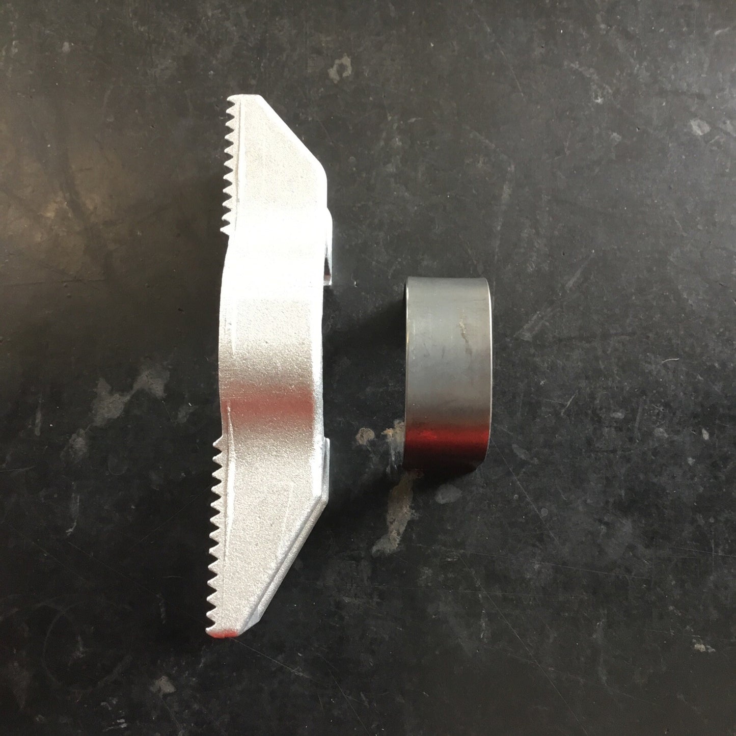 ATTACCO SPOSTALAMA  IN ALLUMINIO BCS SERIE 600/700 59048536 COMPATIBILE 45623