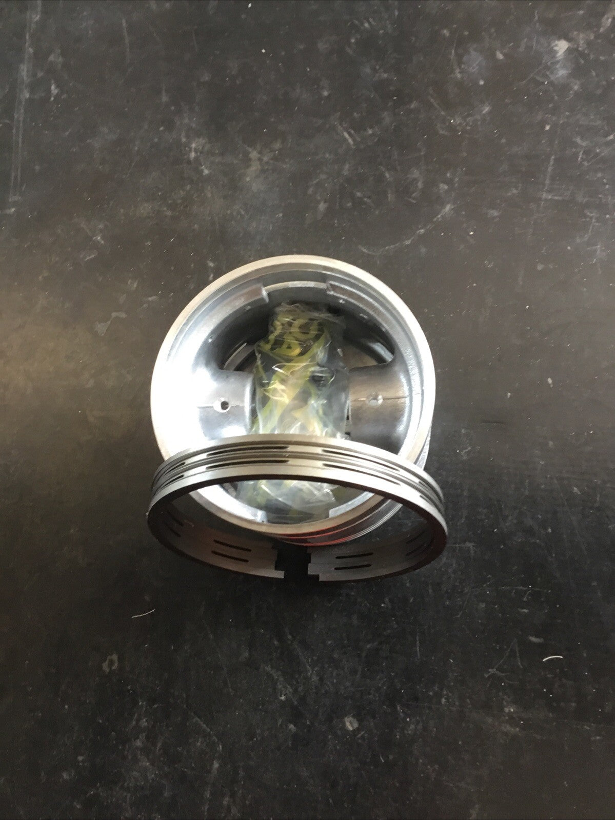 PISTONE COMPLETO + SEGMENTI ACME MOTORI Ø88 COD.ORIGINALE -A2402  ORIGINALE