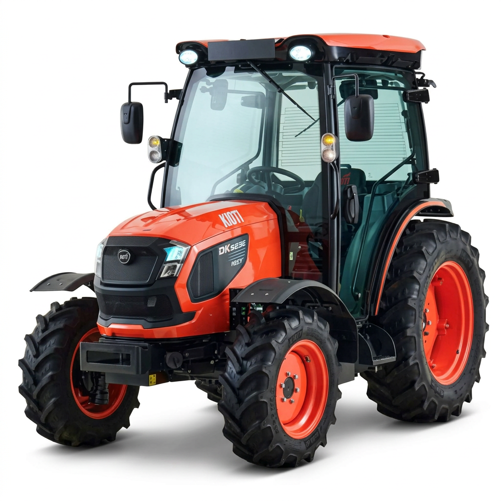 KIOTI DK 6030 CN – 57,7 CV cabina