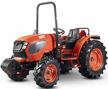 KIOTI DK 5030 NHS –  ROPS