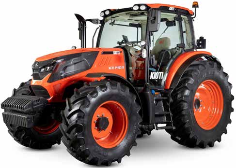 KIOTI HX 1403 ATC – Trattore Powershift