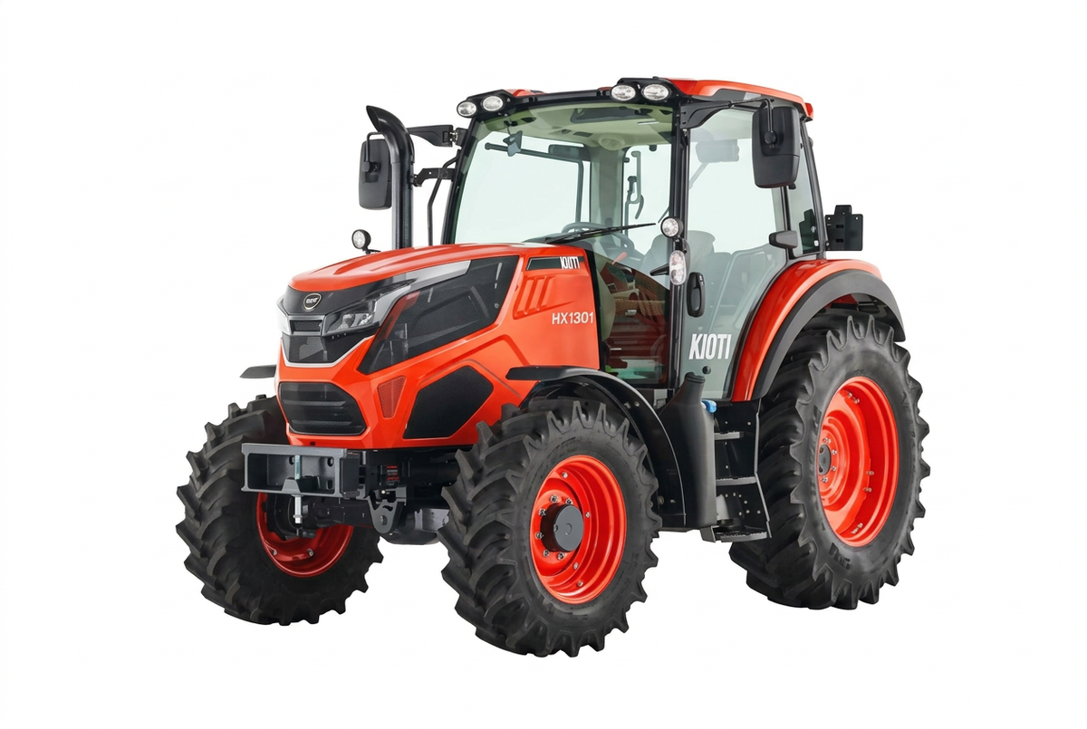 KIOTI HX 1201 ATC – Trattore Powershift